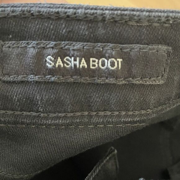 Lucky‎ Brand Women's 6/28R Dark Wash Shasha Boot Denim Jeans Black. - Picture 7 of 9